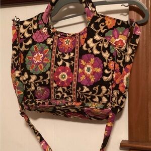 Vera Bradley Multicolor Floral Hobo Bag
